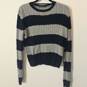 brandy melville striped sweater